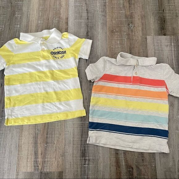 OshKosh B'gosh Other - Osh Kosh polos - set of 2